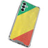 Republic of the Congo Flag Distressed Galaxy A13 5G Clear Case